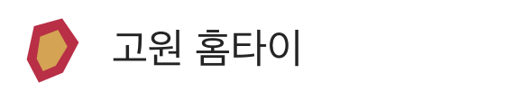 고원 홈타이